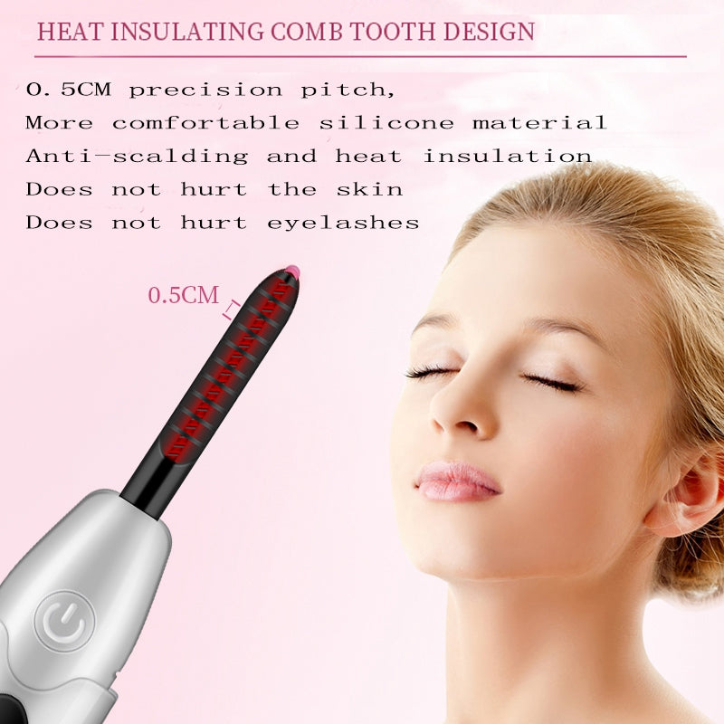 Electric Eyelash Curler with USB Charging Beauty Tool