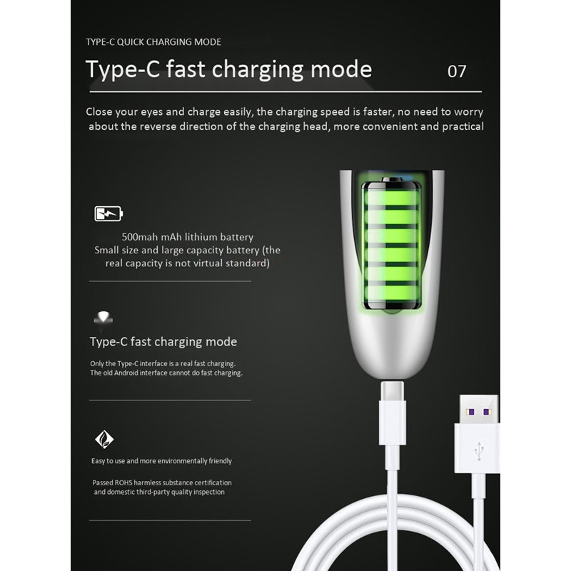 Electric Eyelash Curler with USB Charging Beauty Tool
